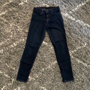 JBrand, skinny jeans, great stretch, size 25, like new! Dark denim.